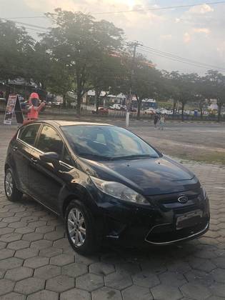 FORD FIESTA 1.6 SE HATCH 16V FLEX 4P MANUAL